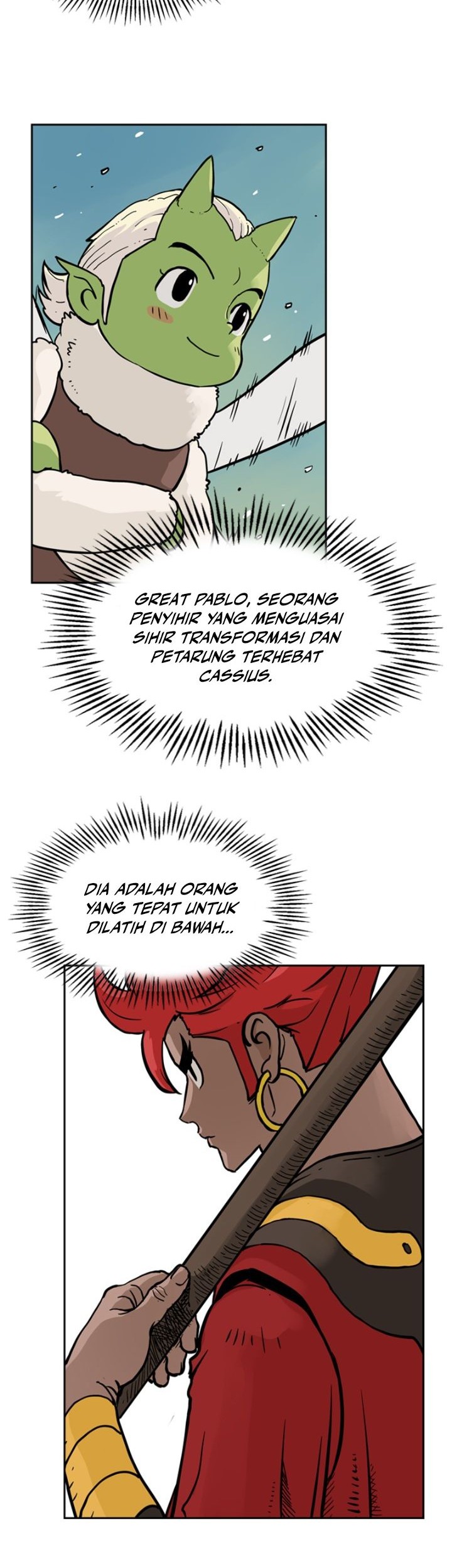 Mage Again chapter 29 halaman 2