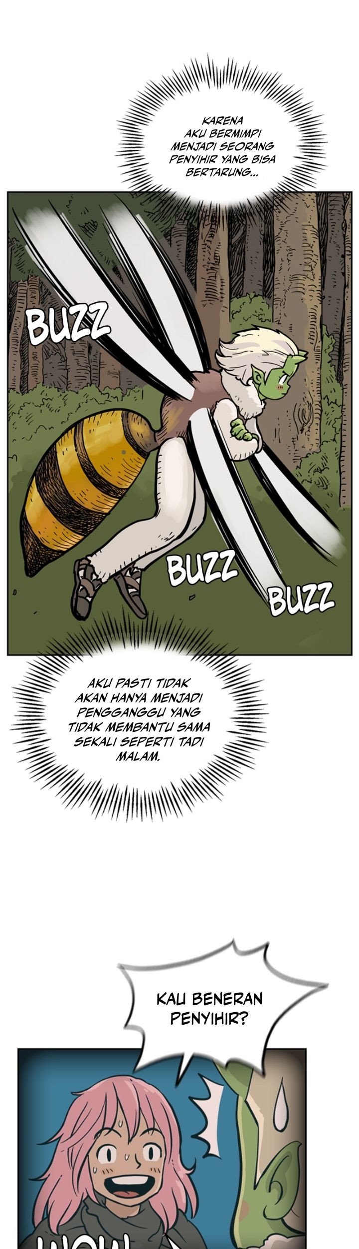 Mage Again chapter 29 halaman 3