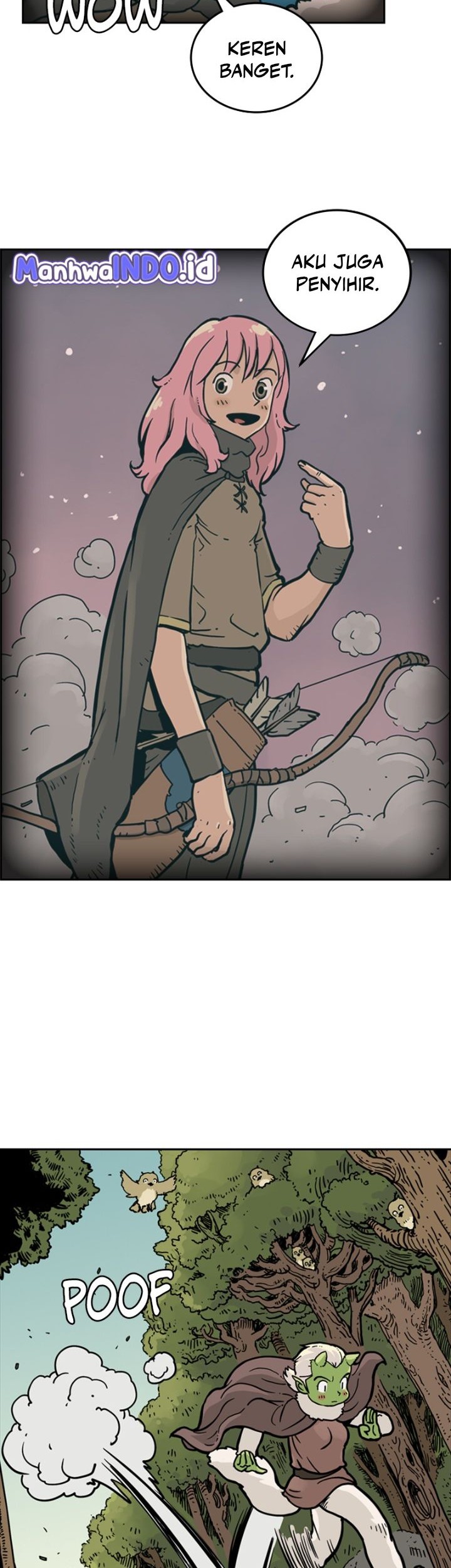 Mage Again chapter 29 halaman 4