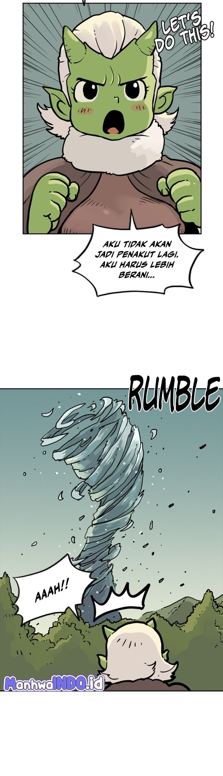 Mage Again chapter 29 halaman 8