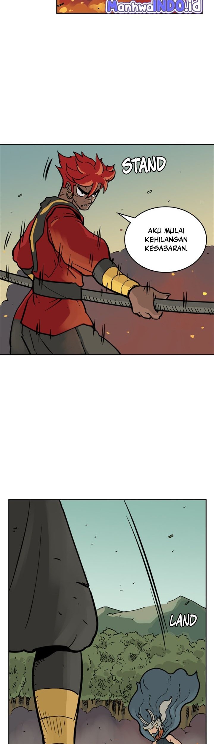 Mage Again chapter 29 halaman 20