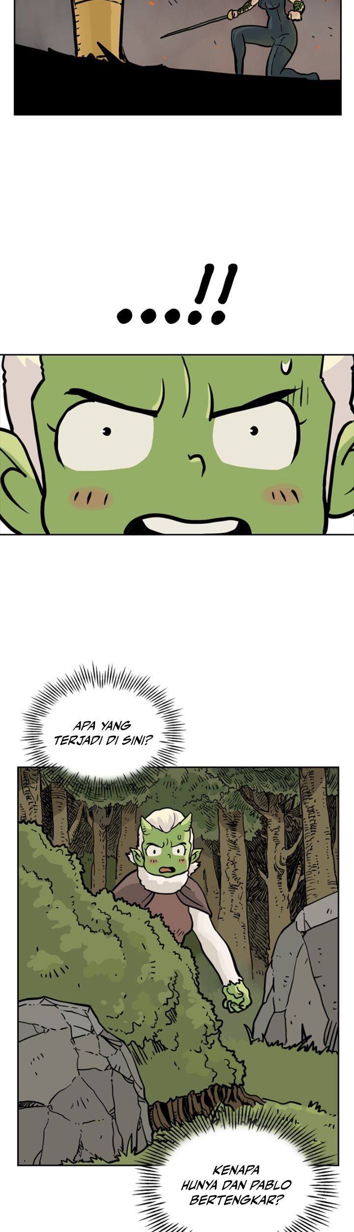Mage Again chapter 29 halaman 21