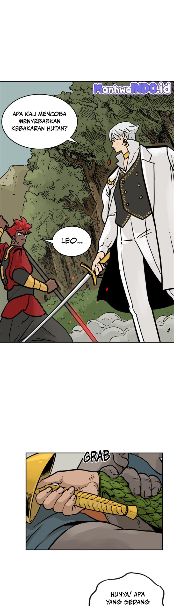 Mage Again chapter 29 halaman 27