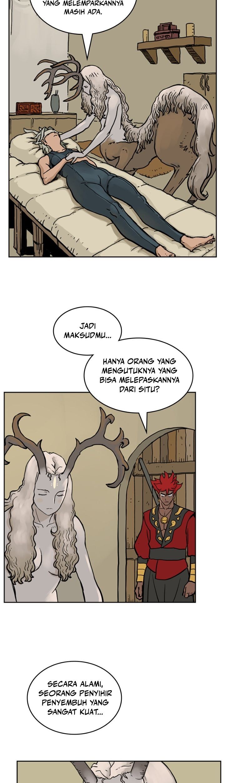 Mage Again chapter 29 halaman 31