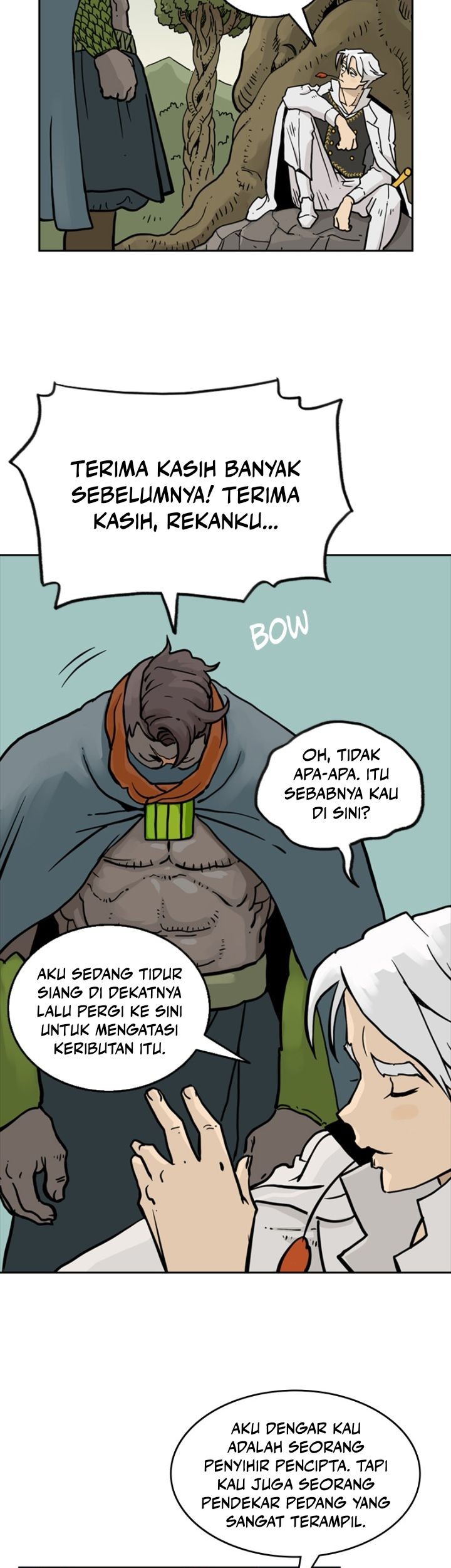 Mage Again chapter 29 halaman 33