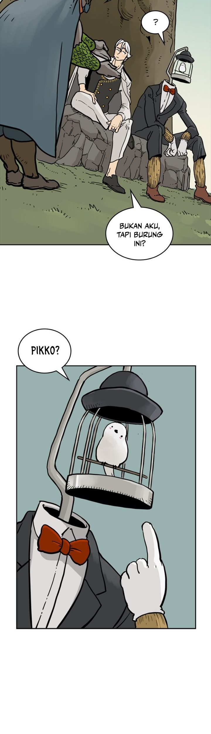 Mage Again chapter 29 halaman 36