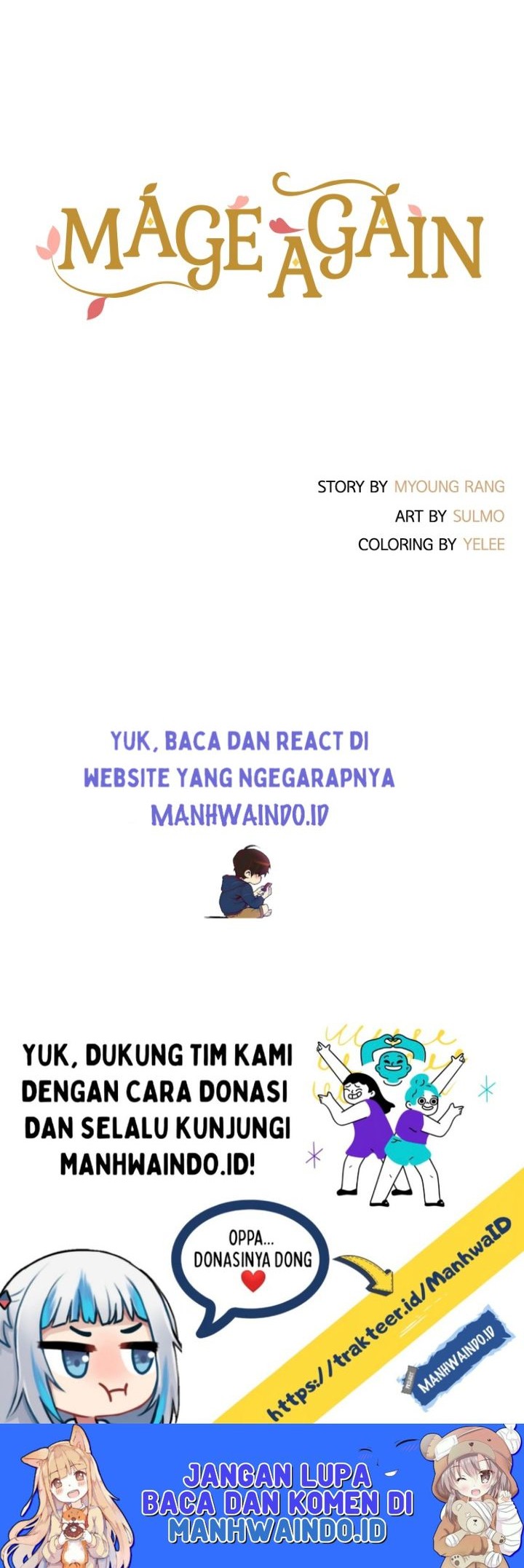 Mage Again chapter 29 halaman 40