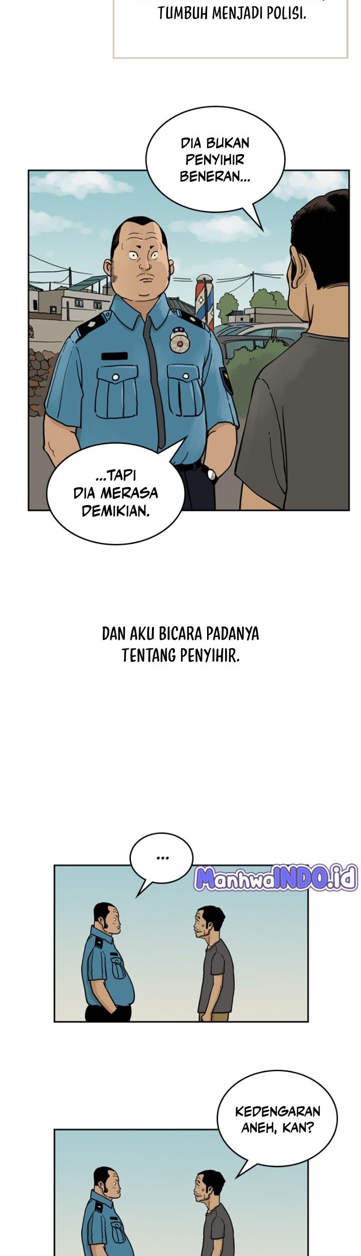 Mage Again Bab 32 halaman 24