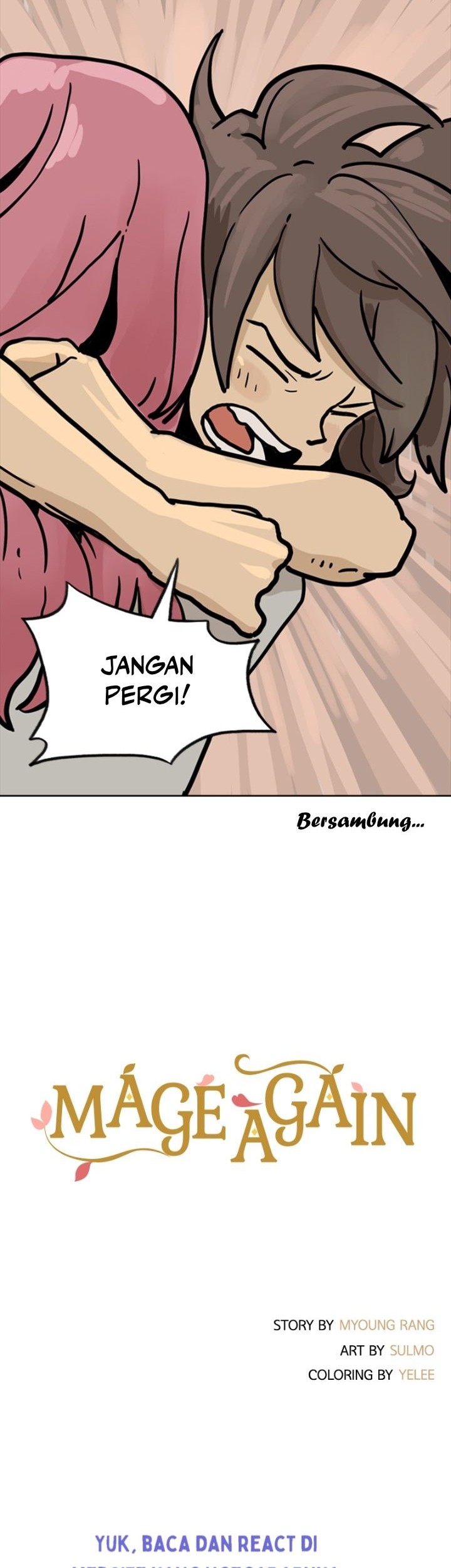Mage Again Bab 33 halaman 40
