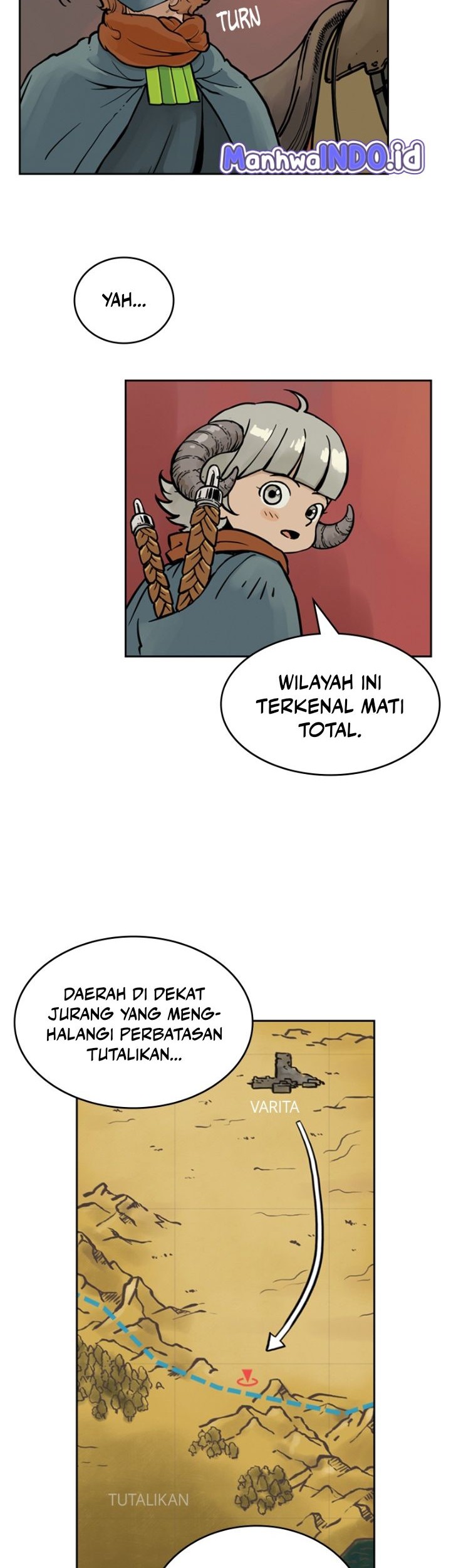 Mage Again Bab 34 halaman 8