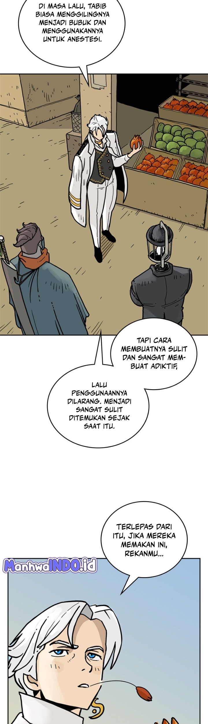 Mage Again chapter 35 halaman 3