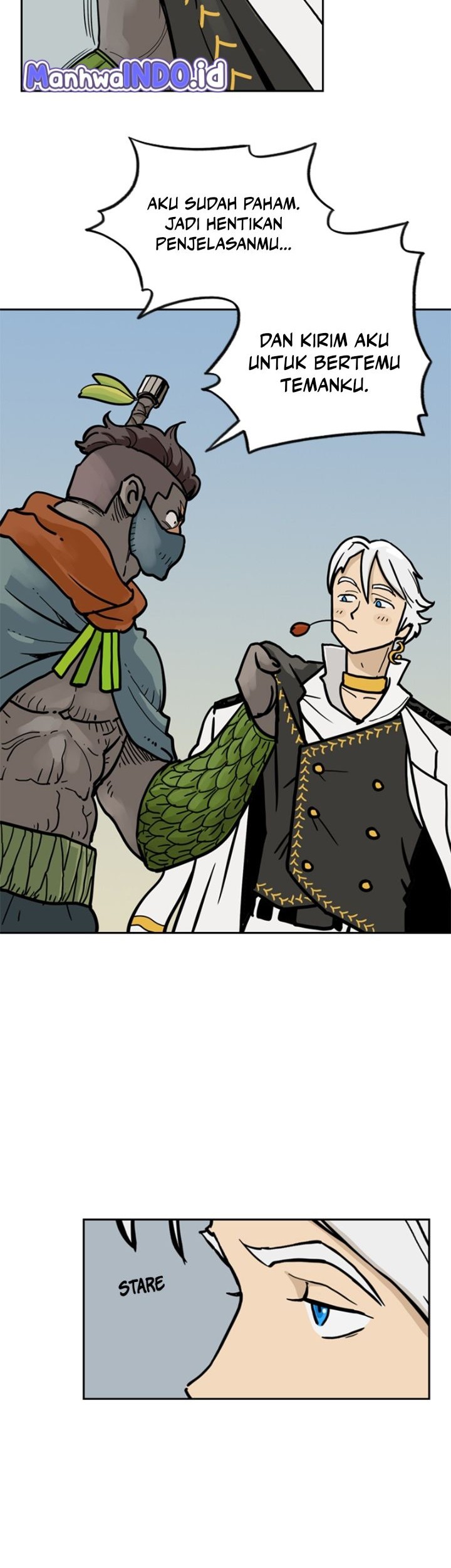 Mage Again chapter 35 halaman 6