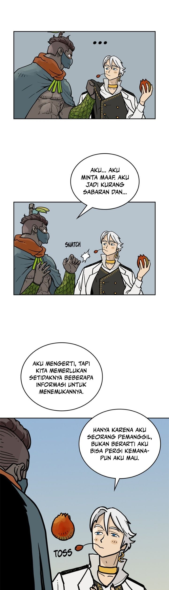 Mage Again chapter 35 halaman 7