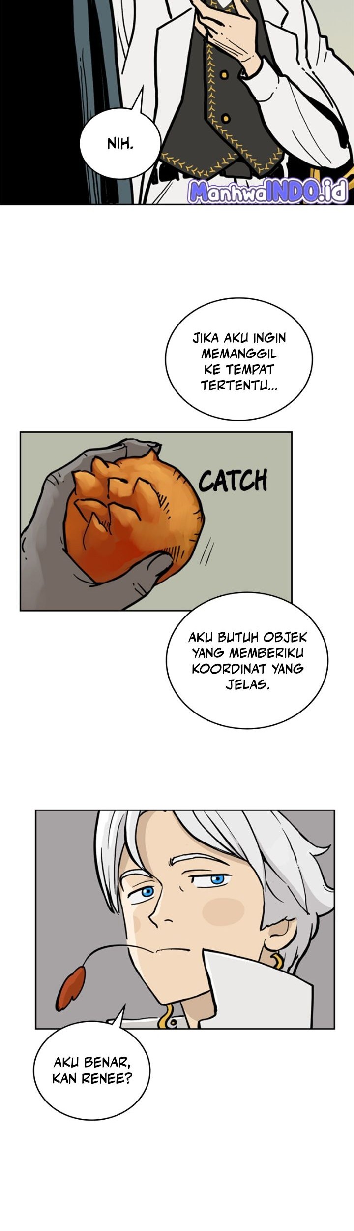 Mage Again chapter 35 halaman 8