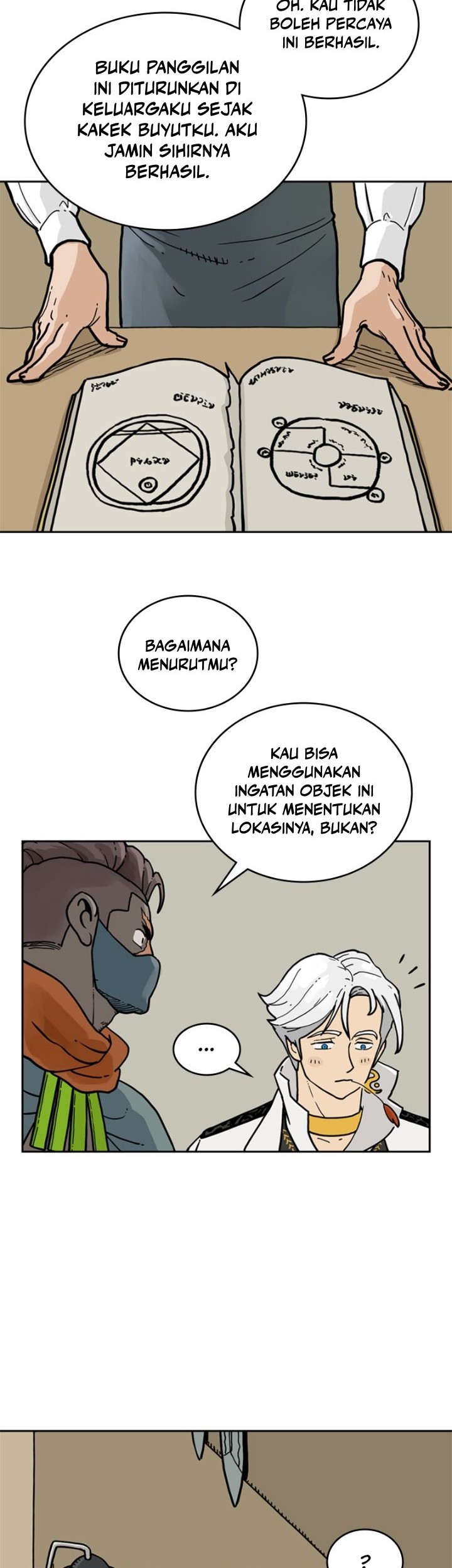 Mage Again chapter 35 halaman 12