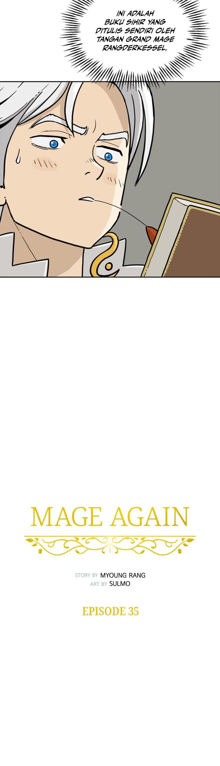 Mage Again chapter 35 halaman 14