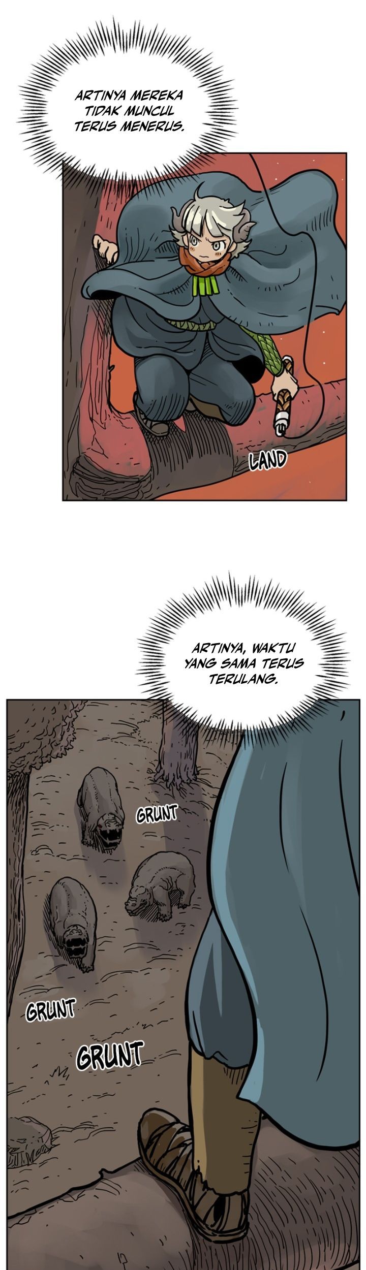 Mage Again chapter 35 halaman 17