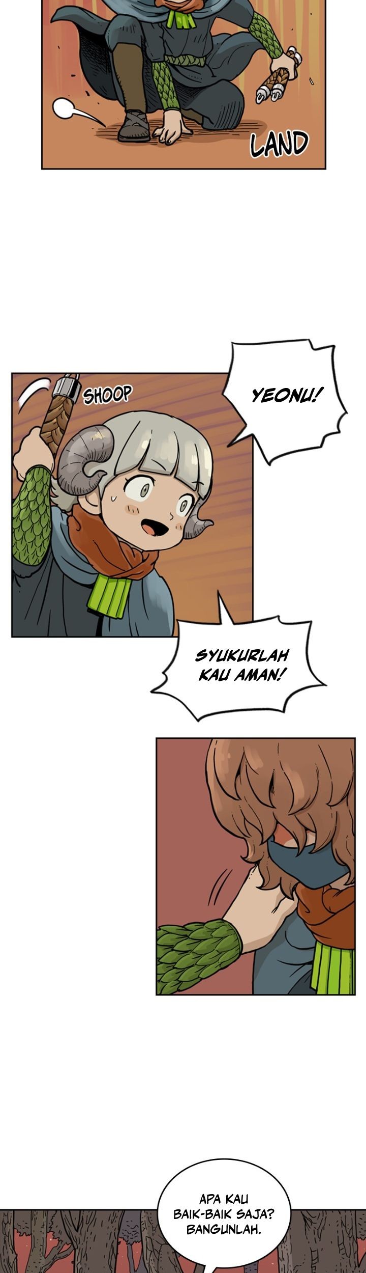 Mage Again chapter 35 halaman 21