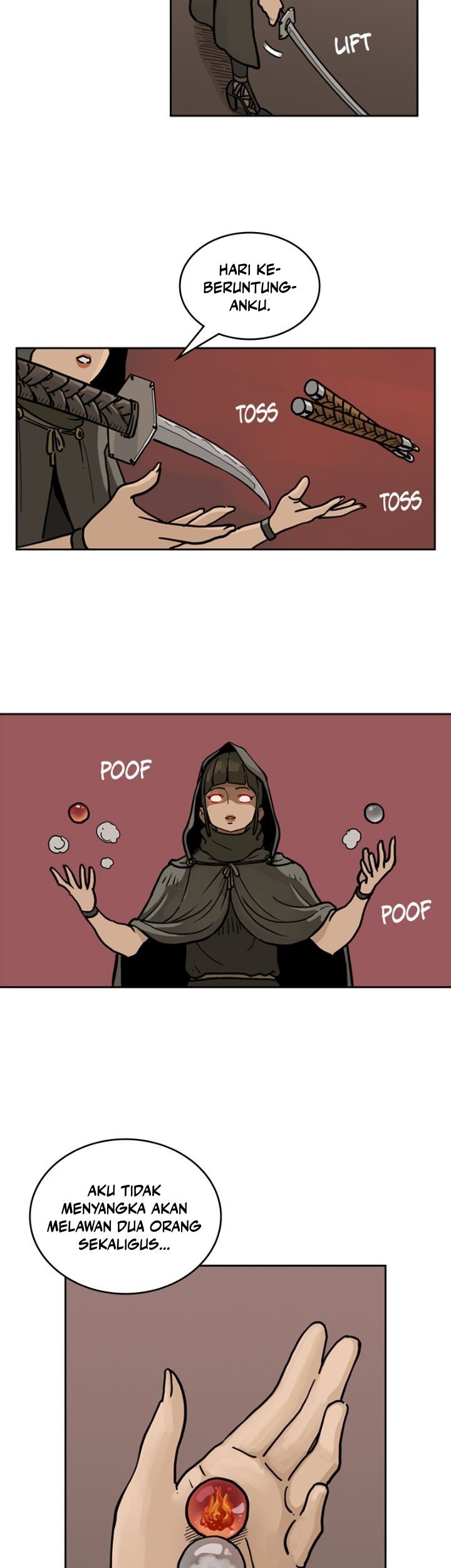 Mage Again chapter 35 halaman 33
