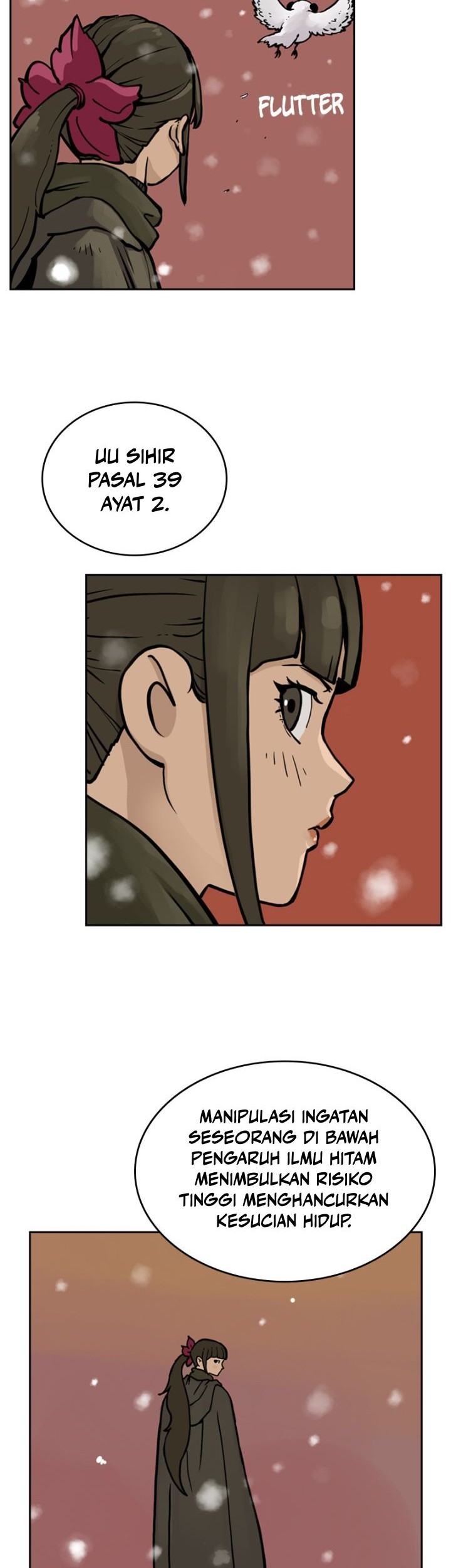 Mage Again chapter 35 halaman 38