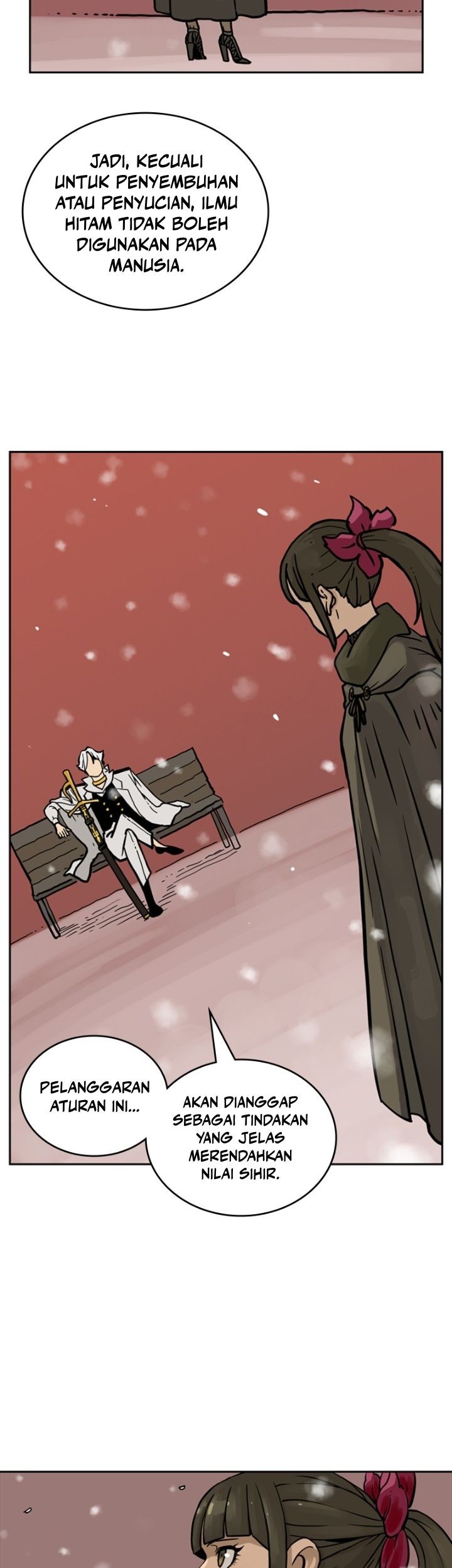Mage Again chapter 35 halaman 39