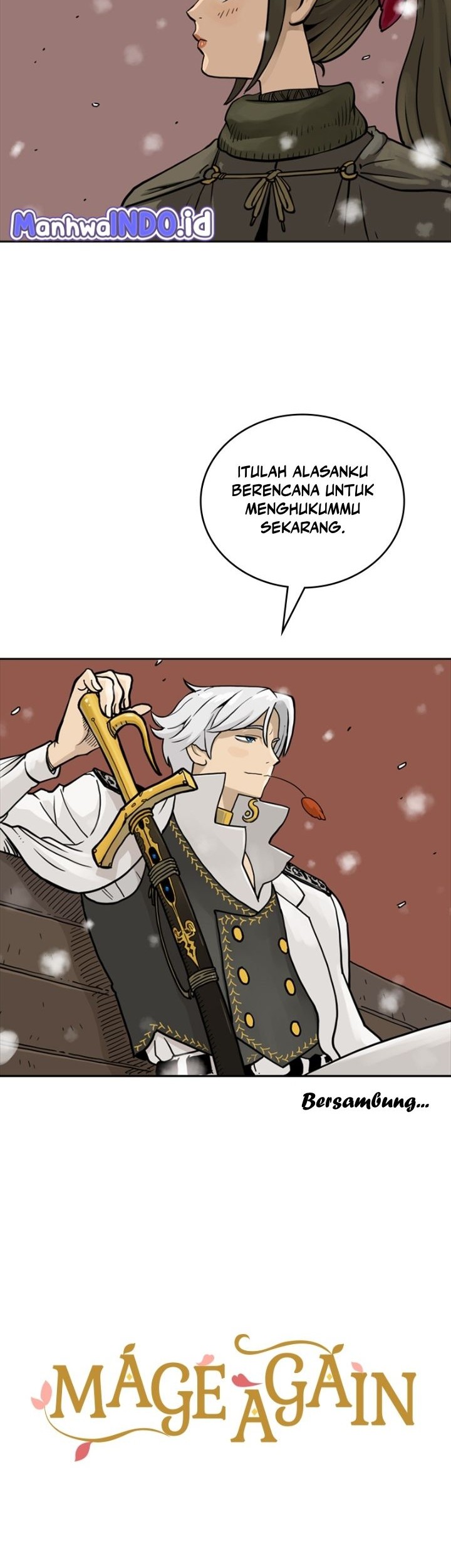 Mage Again chapter 35 halaman 40