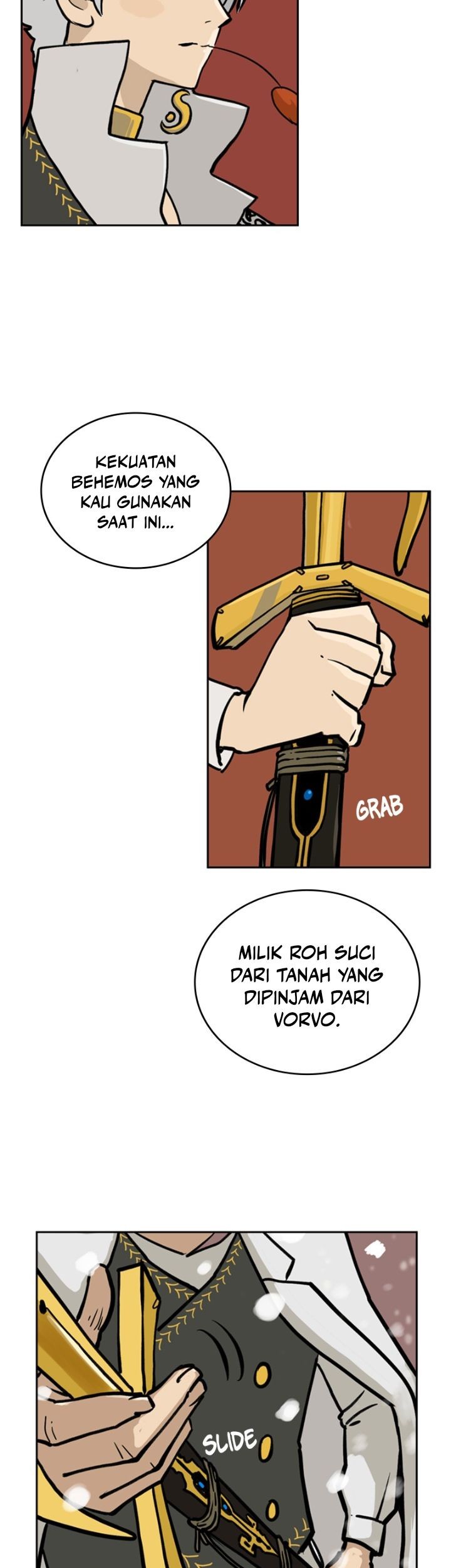 Mage Again Bab 36 halaman 45