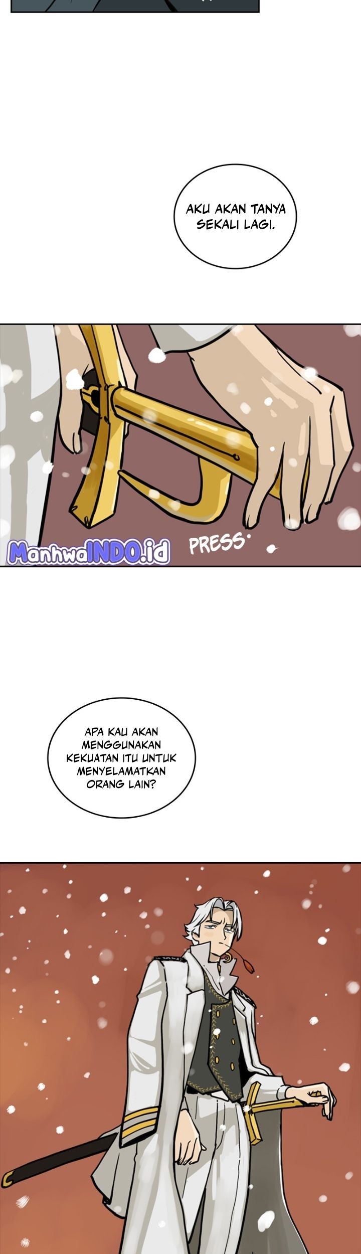 Mage Again Bab 36 halaman 47