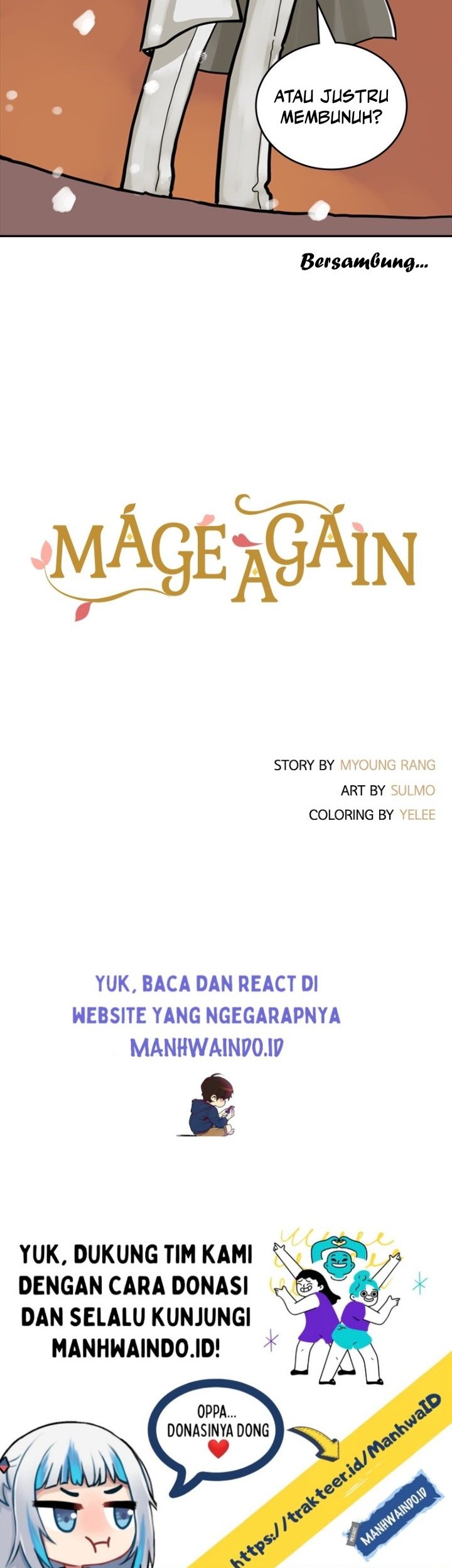 Mage Again Bab 36 halaman 48