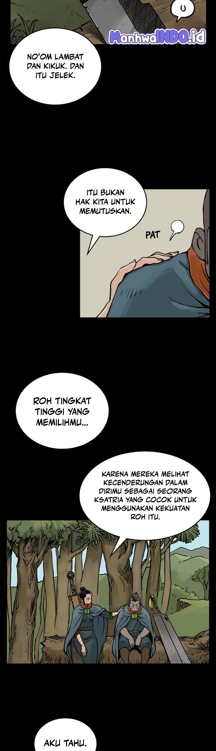 Mage Again Bab 37 halaman 8
