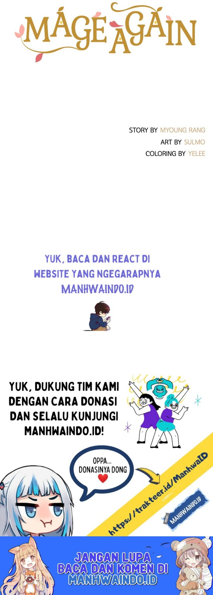 Mage Again Bab 37 halaman 41