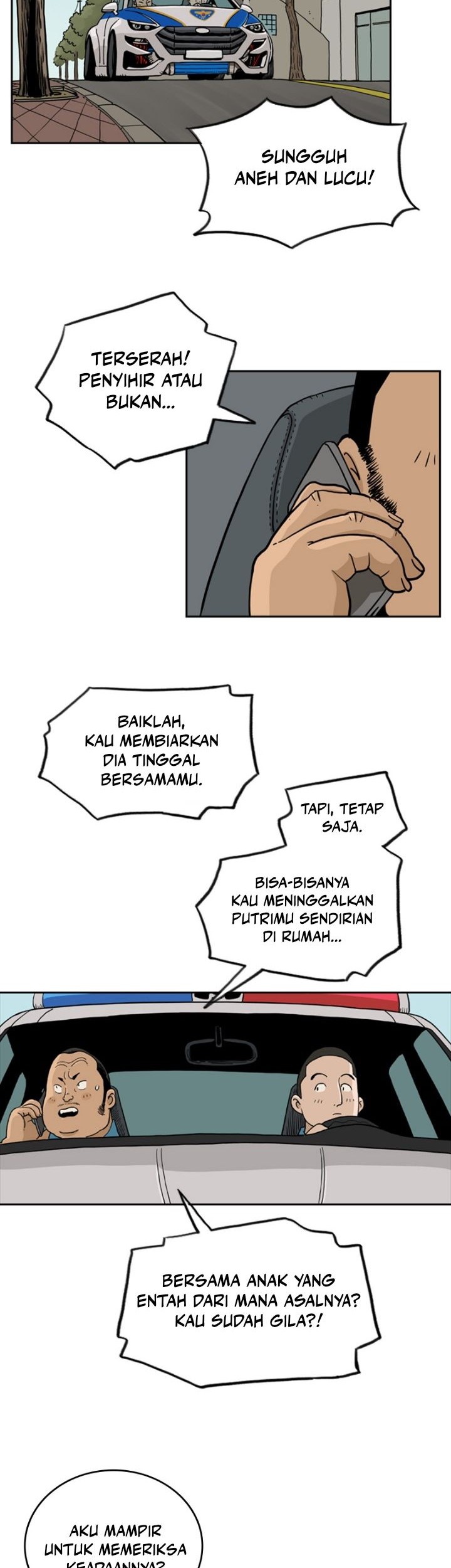 Mage Again Bab 39 halaman 16