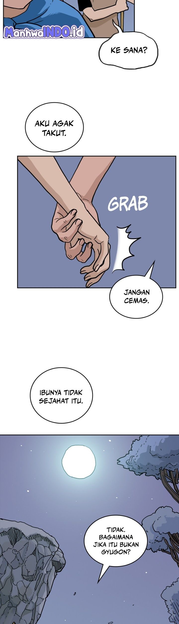 Mage Again Bab 39 halaman 28
