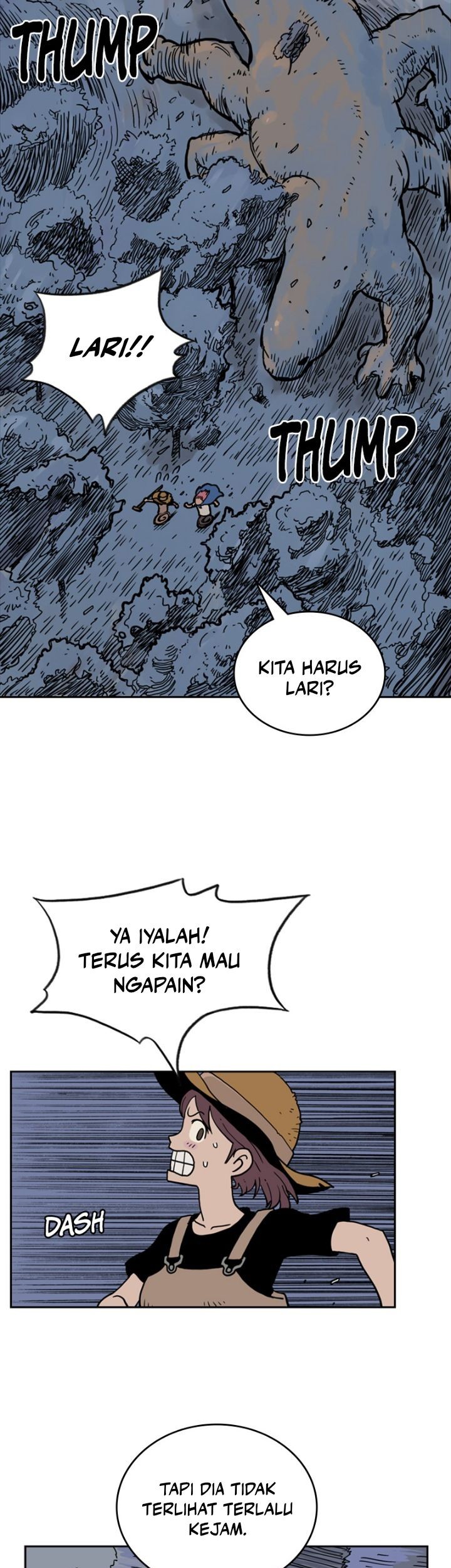 Mage Again Bab 39 halaman 33