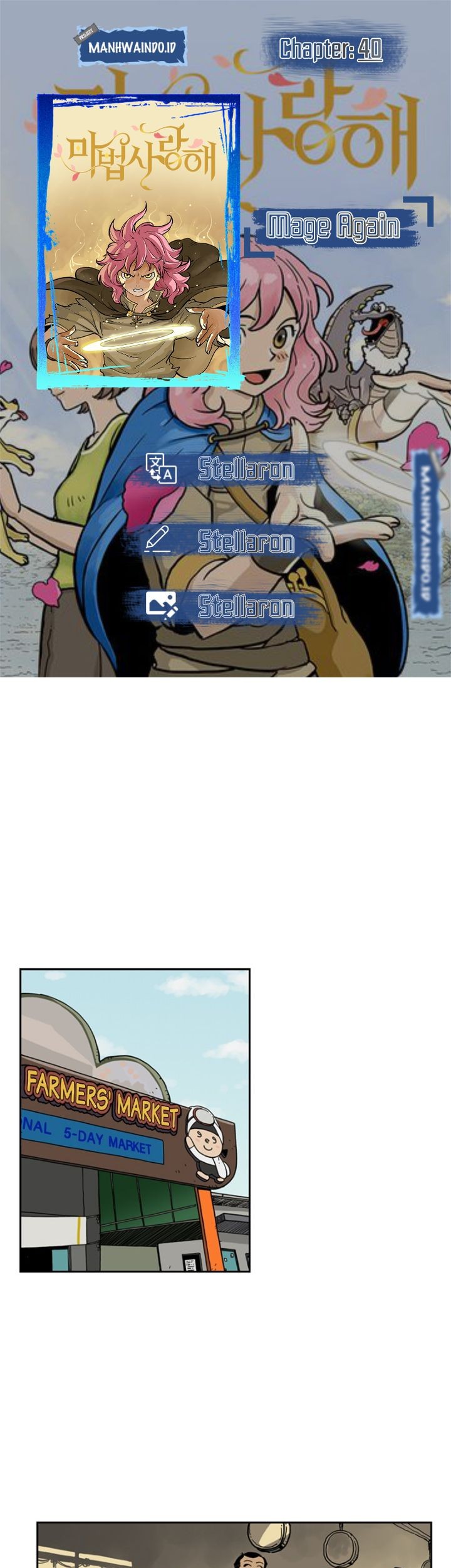 Mage Again chapter 40 halaman 1
