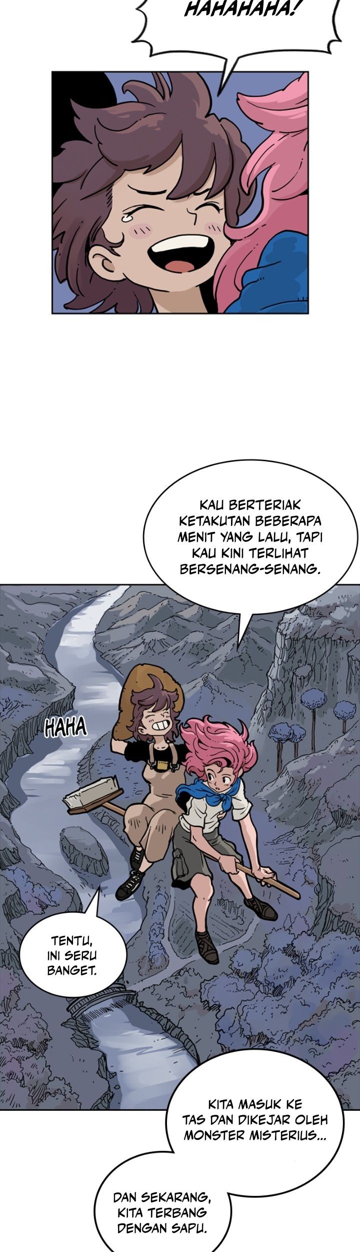 Mage Again chapter 40 halaman 7