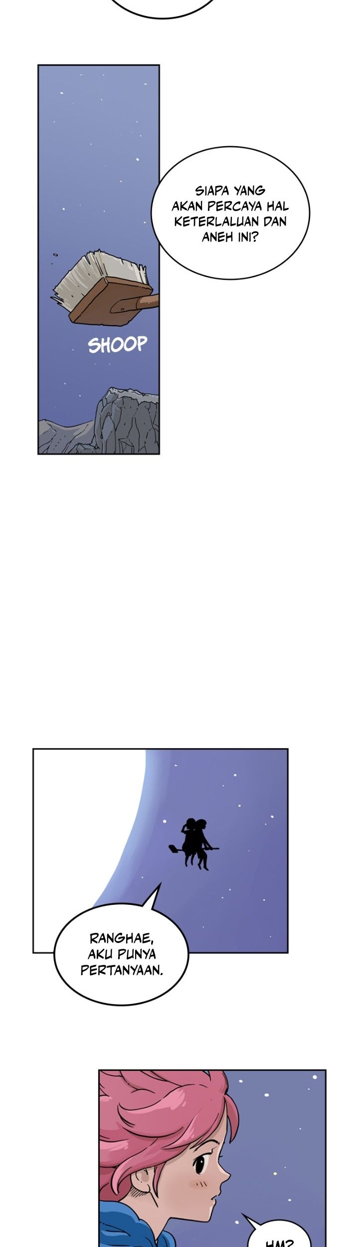 Mage Again chapter 40 halaman 8