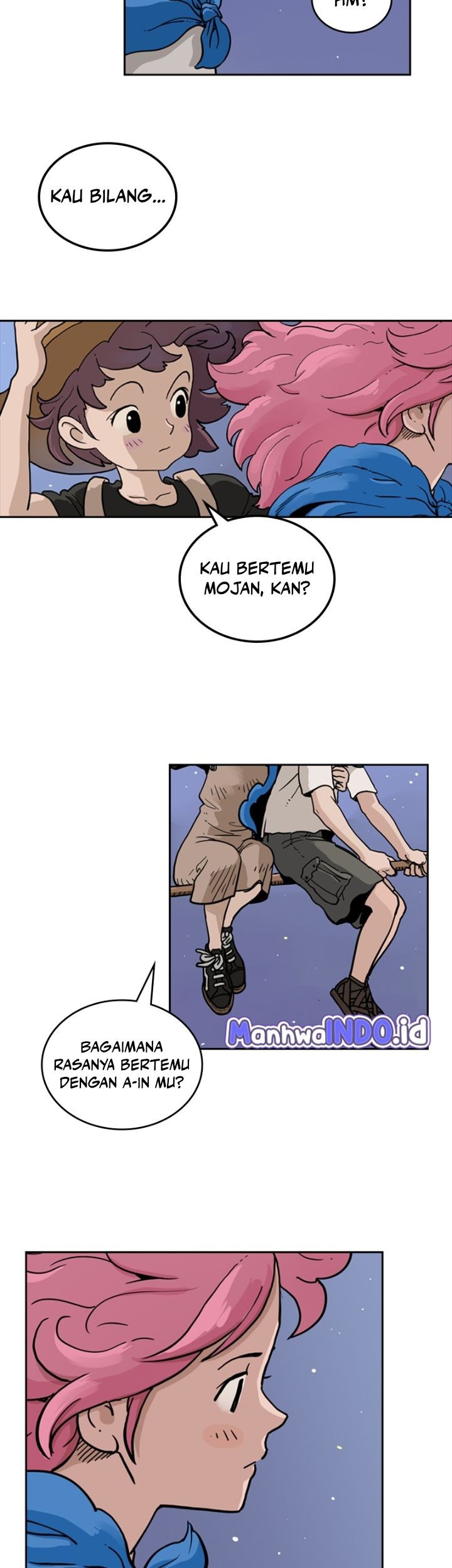 Mage Again chapter 40 halaman 9