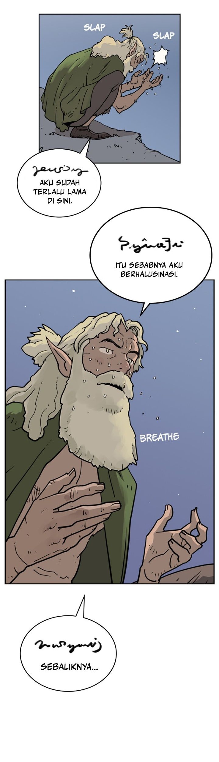 Mage Again chapter 40 halaman 16