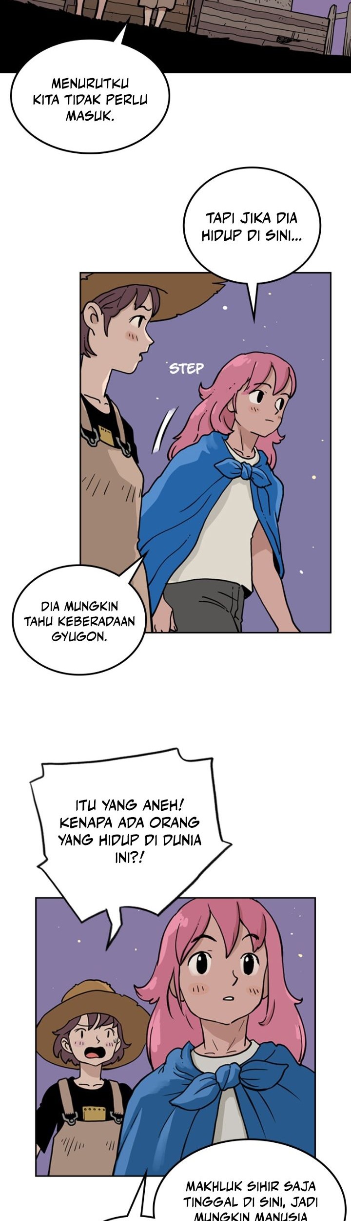 Mage Again chapter 40 halaman 18