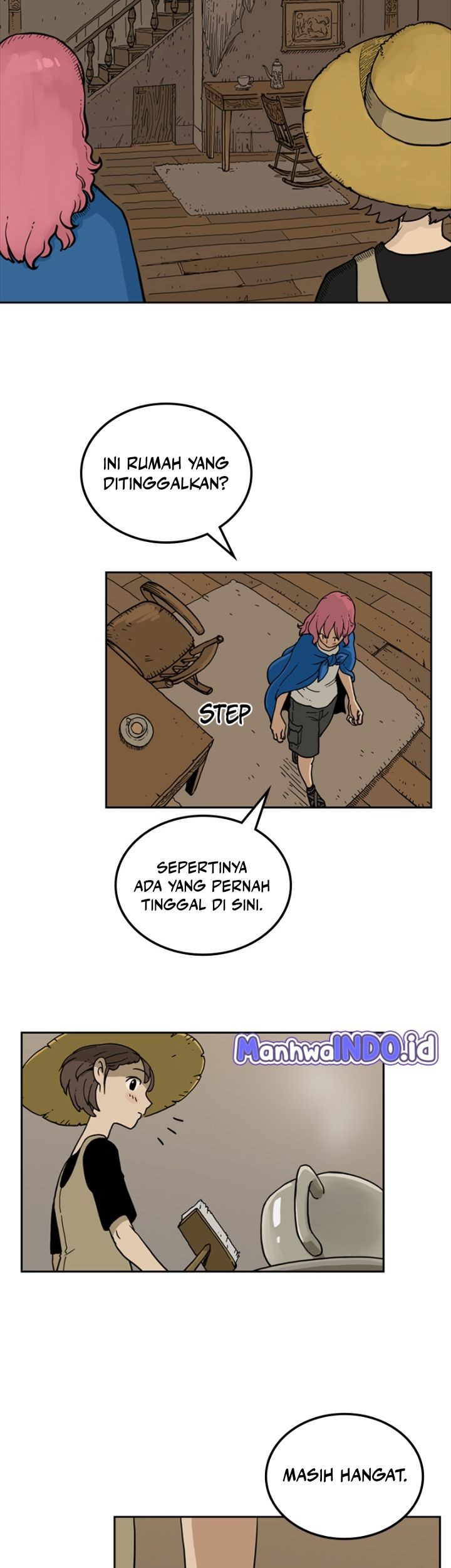 Mage Again chapter 40 halaman 23