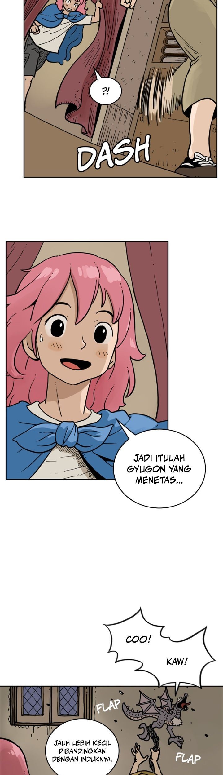 Mage Again chapter 40 halaman 27