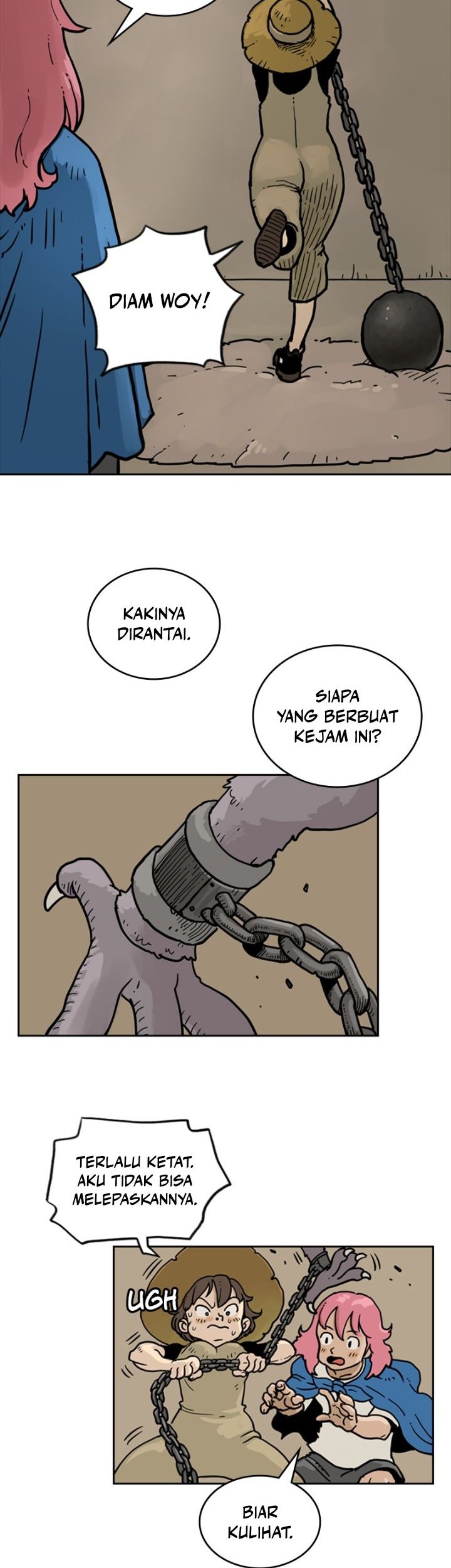 Mage Again chapter 40 halaman 28