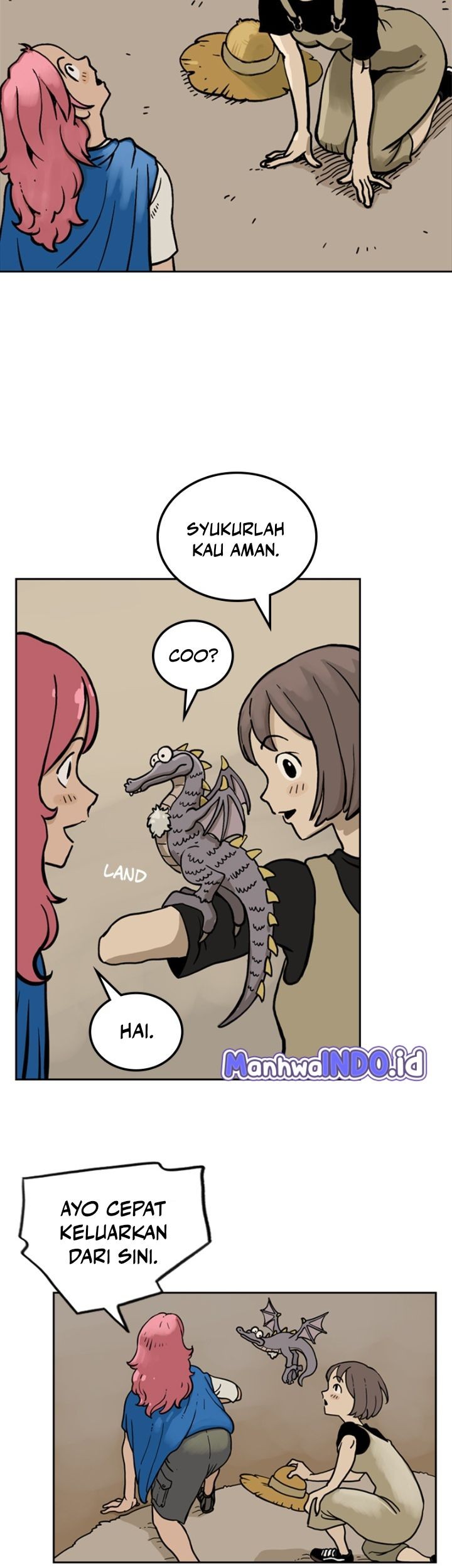 Mage Again chapter 40 halaman 31