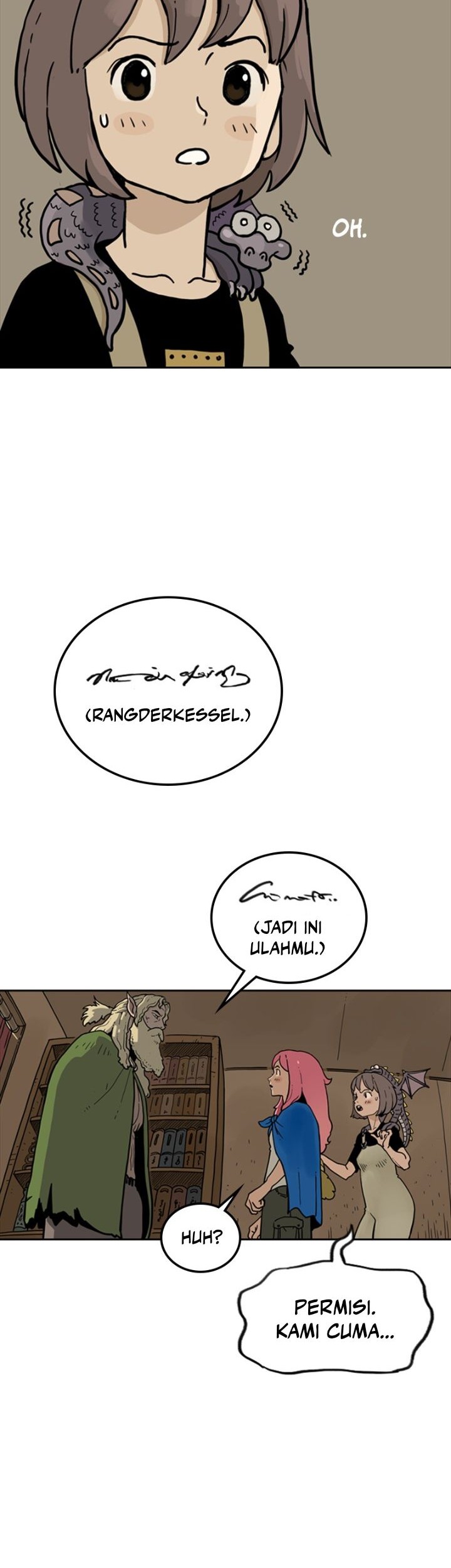Mage Again chapter 40 halaman 34