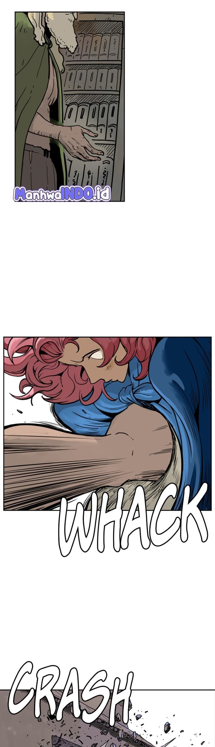Mage Again chapter 40 halaman 35