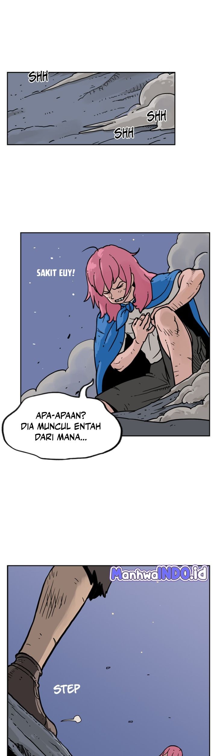 Mage Again chapter 40 halaman 37