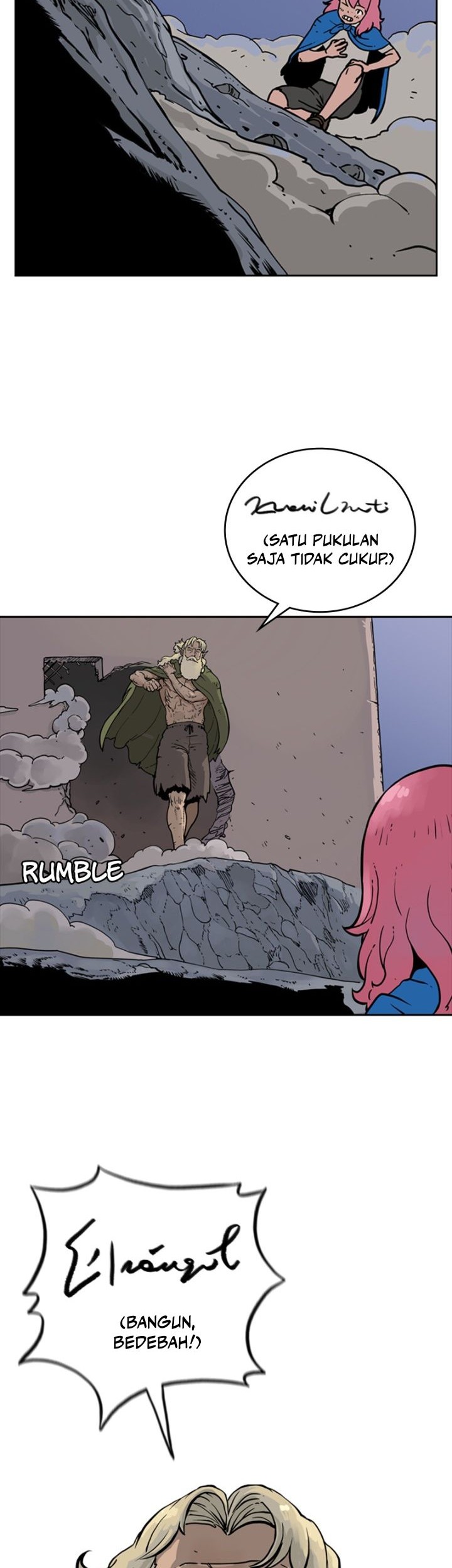Mage Again chapter 40 halaman 38