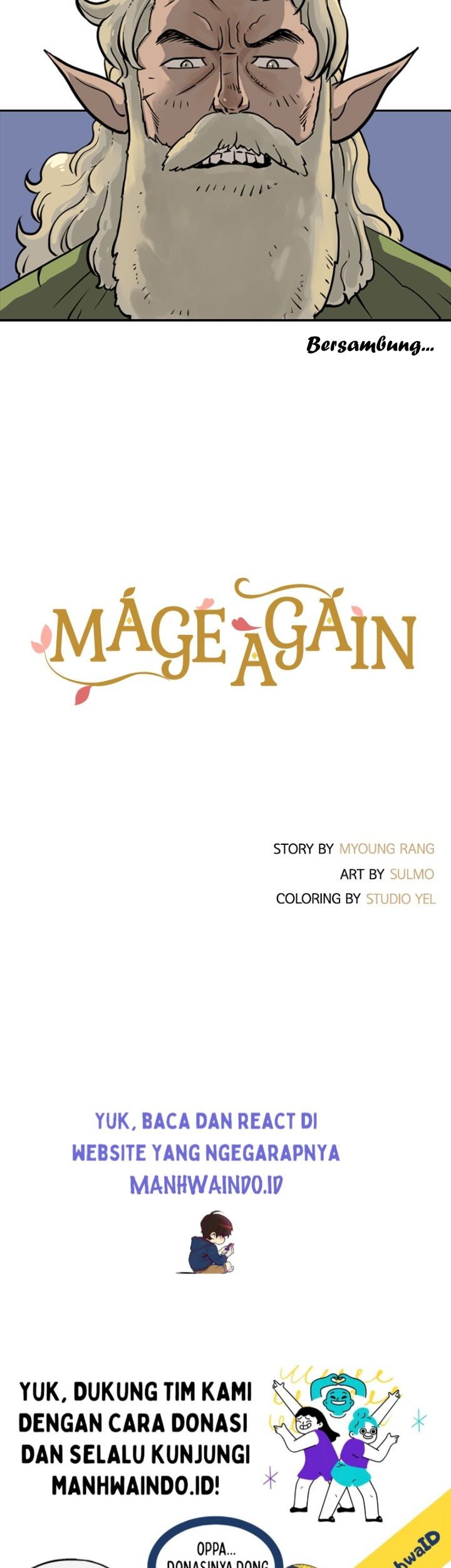 Mage Again chapter 40 halaman 39