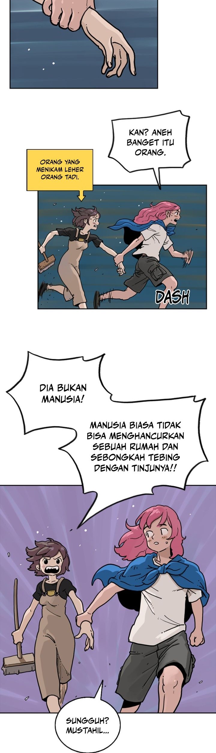 Mage Again Bab 42 halaman 2